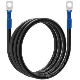 24415 Digi Marker 4 Awg Battery Inverter Cables 48 Inch Copper 3/8 Lugs Car Truck Rv Solar