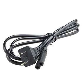 Digipartspower 369631753306 2-prong Ac Power Cord Lead Cable For Epson Canon Lexmark Brother Printer
