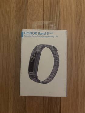 Crs-b19s Dixietree 059424604948 Black Honor Band 5 Smart Bracelet Heart Rate Watch