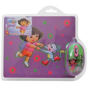 75067 Dora The Explorer Mouse And Mousepad Kit