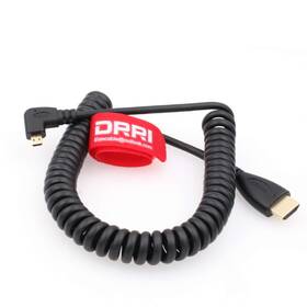 Drri 578765123458 Left Right Angled Type D Male Micro Hdmi To 1080p Hdtv Cable For Ca