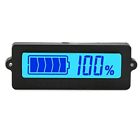 Dt-32683 Drok Blue Lcd Battery Capacity Monitor Dc Digital Tester Ion