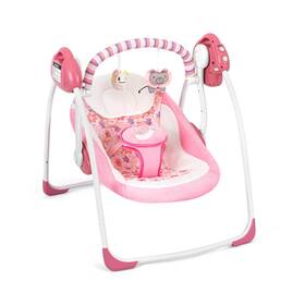 D93881 Duomilee Baby Swings For Infants Powered By Power Cord Included And Batte... Fast Ship