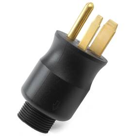 219258 Dusledel Multi-voltage Power Adapter Plug 230 Volt 6-50p 3 Prong Replacement Fo