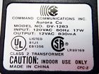 Dv-1283 Command Communications 12v Ac-ac Dv-1283 Command Communications 12v Ac-ac