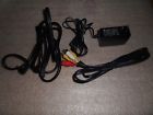 Hb12-09010spa Dvd Drc99371eb Portable Av Cables Ac Charger Adapter Rca