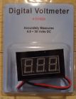 Dvm24 Digital Voltmeter Volts Dc New