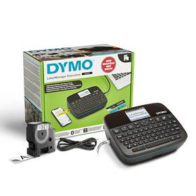 2197370 Dymo Sap Labelmanager Executive 640 Cb Portable Label Printer Monochrome Output