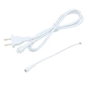 Sf20250703b0bs4862m7 E Enersystec 120v Power Cord Ip65 Waterproof 2 Prong Polarized Plug 18 Gauge 110v Ac