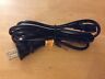 E124162 Chaus Radio Stereo Appliance Power Cord New