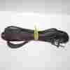Ywc-931 E157848 Ywc-001 125v 13a Ac Extension Power Cable Cord Wire Brown 5 Ft