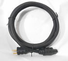 E19470l Monster Cable Monsterpower Powerline Low Noise Iec Power Cord Gold