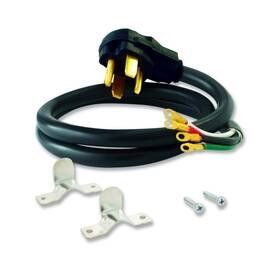 61247 Eastman 6 Feet Electric Range Cord 50 Amps 4-prong Wire Ft