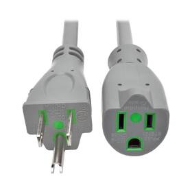 P037-006-abl Eaton 037332293404 Tripp Lite Series Power Cord C14 To C21 Heavy-duty 15a 250v 1