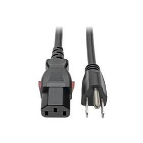 P006-l01 Eaton Electrical - Power Cable Nema 5-15p Male Left Gender C13