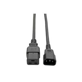 P047-004 Eaton Electrical - Power Cord C14 Male Left Gender C19
