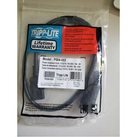 P004-003-13a Eaton P00400313a Tripp Lite Series Pdu Power Cord C13 To C14 - 13a 250