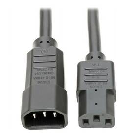 P005-18n Eaton P00518n Tripp Lite Series Heavy-duty Pdu Power Cord C13 To C14 - 1