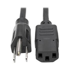 P006-004 Eaton P006004 Power Cable - C13 Female Left Gender Nema 5-15p Male Right P006-004 Eaton P006004 Power Cable - C13 Female Left Gender Nema 5-15p Male Right