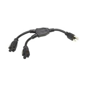 P024-001-2 Eaton P0240012 Power Cable - Nema 5-15p Male Left Gender 5-15r