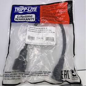 P025-001 Eaton P025001 Tripp Lite Series Power Cord Adapter Nema 5-15r To L5