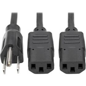 P032-002-2c13 Eaton P0320022c13 Tripp Lite Series Splitter Cable Heavy-duty C20 To 2