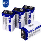 4-lithium Ebl-9v Ebl Advanced 9v 709445071025