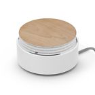 Ec-wht-wd-us-nc Native Union Eclipse Usb Charger White 4895200418672