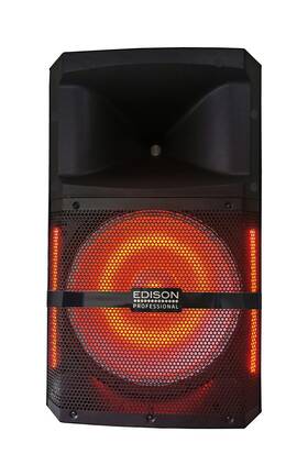 M-2000 Edison Professional 711058962294 Plus Tws 15 Inch Speaker 2000w High Power Pa