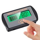 El20180509 Aili Battery Monitor Voltmeter Voltage Tester Capacity Indicator 732140336359