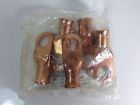 Elc-2012 Servalite 1 Lugs 5 2 0-1 " Copper 0 Electrical Lug Lot Mx