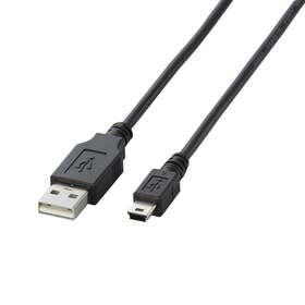 Tb-m10bk Elecom 953103920064 Usb 2.0 Cable For Tablet Pc A-minib 3.3 Ft 1 M