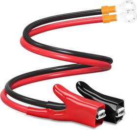 Electop 313040774795 Upgraded 10awg Battery Alligator Clips Booster Jumper Cable Cha