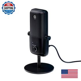 Elgato B088hhwc47 Wave3 - Premium Studio Quality Usb Condenser Microphone For Streaming