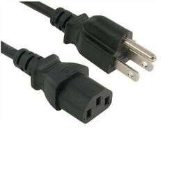E593865 Elo Open Box Na Power Cord For Desktop Monitors 6-foot