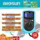 Em3610 All-sun Handheld Digital Battery Internal Resistance Tester Voltage Meter Lcd