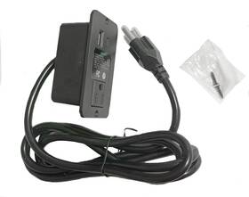 Hx66p2ur Emomo Single Outlet Usb A And C Multifunction Power Socket
