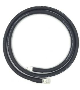 End Game 655479755816 4 Awg Fully Assembled Battery Cables 1.5ft - 15ft Positive Negative Copper