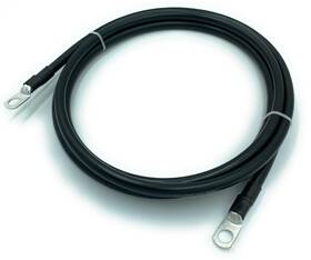 End Game 655479784908 Marine Grade Battery Cables 4 Gauge Uscg Approved 1-15ft Lengths Heavy Duty