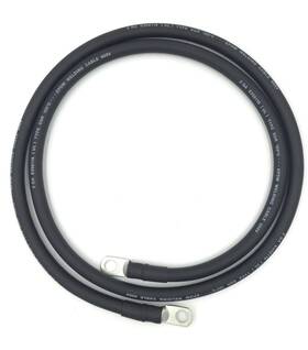 End Game 655479965888 2 Awg Premium Battery Cables 12ft With 3/8 Inch Lugs Red/black Usa