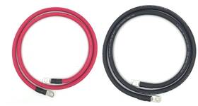 End Game 721227500790 4 Awg Gauge Fully Assembled Battery Cables 1-15ft Lengths Positive Or Negat