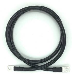 End Game 721227501490 2 Awg Gauge Marine Grade Battery Cables Made In Usa Fully Assemble