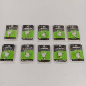273-337 Enercell Lot Of 10 Adaptaplug Tip D Universal Power Adapter New Sealed