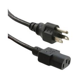 N615-c13-6f-enc Enet 762047568478 Nema 6-15 Male Plug To Iec 60320 C13 Female Connector