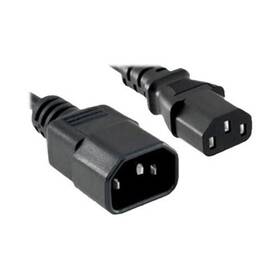 C13c14-2f-enc Enet 849171099280 C13 To C14 2ft Black Power Extension Cord / Cable 250v 1