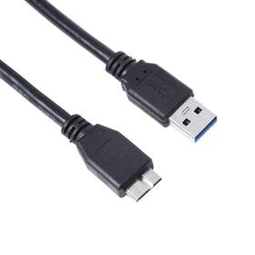 Lysb010fmoznu-cmptraccs Eptech 3ft Replacement Uc-e14 Usb 3.0 Data Sync Cable Cord Lead 3 Feet Black