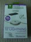 Etltusb10 Retrak 10 Retractable Lightning 816983015975