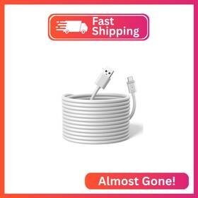 T8714 Eufy Security 15ft/4.5m Usb-a To Usb-c Power Cable Compatible With Eufycam S3 P