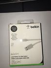 F8j144bt04-slv Belkin Mixit Metallic Lightning To Usb Cable Silver Apple Certified