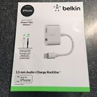 F8j212btwht Belkin Lightning To Headphone 745883734108